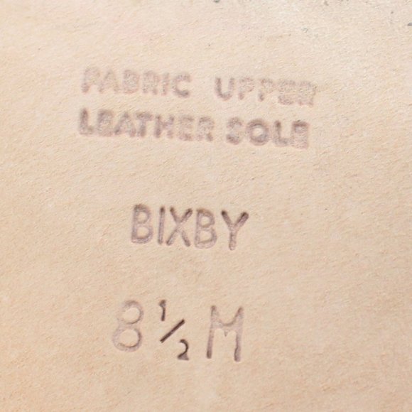 Etienne Aigner 'Bixby' Black Brown Bow Heels #123 - Picture 10 of 12